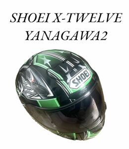 SHOEI X-12 X-twelve YANAGAWA2