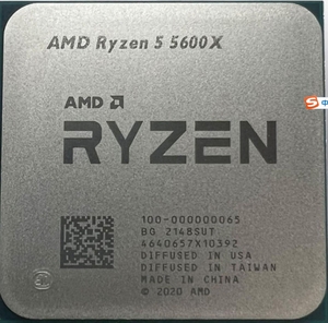 AMD Ryzen 5 5600X 6C 3.7GHz 32MB AM4 DDR4-3200 65W