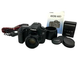Canon/キャノン EOS 60D DS126281 + EF 50mm 1:1.8 II レンズ デジタル 一眼レフカメラ (48390K2)