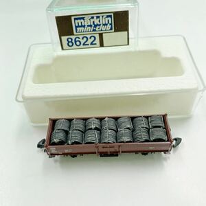 メルクリン Zゲージ 8622 オープン無蓋貨車 mini-club　メルクリンミニクラブ marklin Marklin 鉄道模型