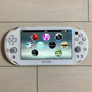 SONY PSVITA PCH-2000 ZA12 1GB 本体 wifiモデル 動作品 初期化 ソニー ピーエス ビータ ヴィータ プレイステーション プレステ 送料無料