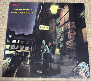 David Bowie / デヴィッド・ボウイ / Ziggy Stardust / ジギー・スターダスト / 屈折する星くずの上昇と下降 / RCA-6050 / 国内盤 初回