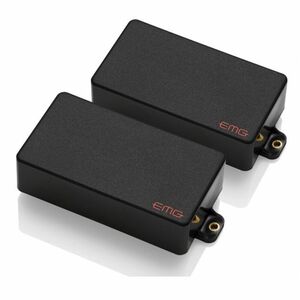 新品 即納 EMG GH Gary Holt Signature 2-piece Pickup Set - Black