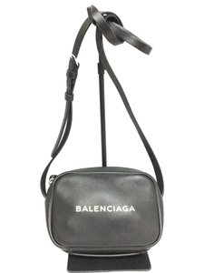 BALENCIAGA◆ショルダーバッグ/羊革/ブラック/489809・1000・Z・568008