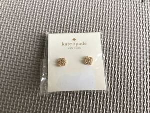 ケイトスペード ニューヨーク kate spade NEW YORK ピアス スペード ゴールド 金 クリスタル WBRU2816 789 Q415 C1766 GOLD/CRYSTAL