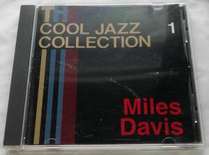 THE COOL JAZZ COLLECTION 1☆Miles Davis☆クール・ジャズ・コレクション☆マイルス・デイヴィス