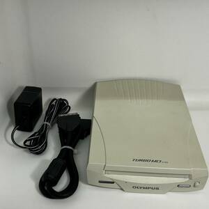 オリンパス OLYMPUS MOS333S TURBO MO 230 通電 スピンアップOK / SCSI ストレージ 白