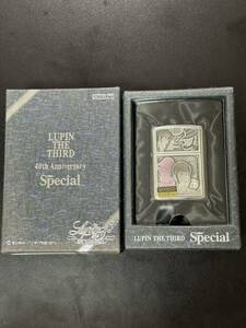 zippo LUPIN THE THIRD Armor Case ルパン三世 アーマー 2007年製 40th Anniversary Special オールキャスト 峰 不二子 専用ケース