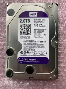 WesternDigtal HDD 2TB purple WD20PURX