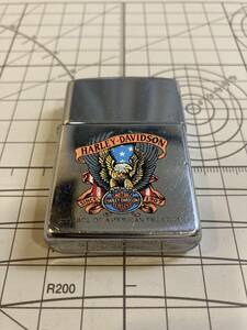 ZIPPO ジッポ オイルライター ハーレーダビッドソン HARLEY DAVIDSON 着火動作未確認 ジャンク