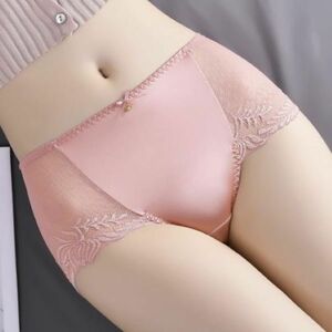 886(PK)XL パンティ 光沢 透け感 アイスシルク シームレス セクシー レディース ランジェリー 撮影会 コスチューム レースクィーン