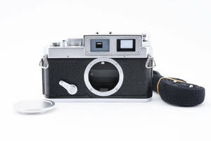 Yasuhara Isshiki 安原一式 T981 35mm Film Camera Silver From JAPAN #576