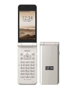 arrows ケータイ ベーシック F-41C[8GB] docomo ゴールド【安 …