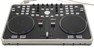 Vestax ベスタクス VCI-300 MKⅡ DJコントローラー エフェクター PCDJコントローラー DJ機器 DJ CONTROLLER 2 II ll
