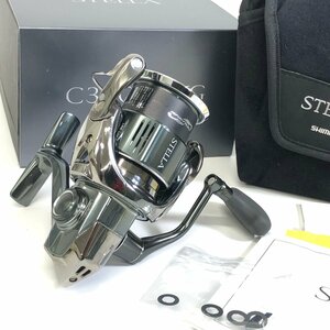 K 未使用 シマノ 22 ステラ C3000 MHG スピニングリール 箱 リールカバー付き | SHIMANO STELLA Made in Japan Fishing reel