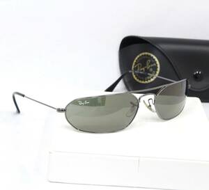 レイバン【Ray-Ban】サングラス フルリム ブラック系 メタルフレーム RB3148 004/36 62□17 専用ケース付属 イタリア製 2310-K0451V(NT)