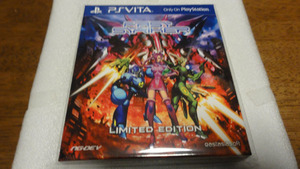 ●レア PSVita PS Vita FAST STRIKERS LIMITED EDITION ファースト ストライカーズ シューティング 新品●