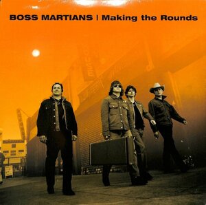 250028 BOSS MARTIANS / Making The Rounds(LP)