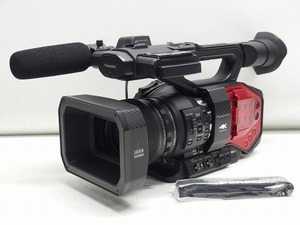 Panasonic 4Kメモリーカードカムコーダー AG-DVX200 SDXC/SDHC AVCHD FHD UHD MP4 4/3型MOS 使用時間227H *370590