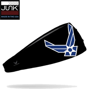 ★送料無料★Junk Blandヘッドバンド ジャンク ブランド スポーツヘッドバンド AIR FORCE jkairforce-os