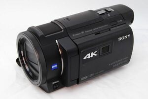 新品級 ★SONY 4Kビデオカメラ Handycam FDR-AXP35 FDR-AXP35-B ブラック 光学10倍 ★ 20240415_B00S7KODSA