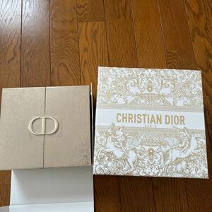 美品★Dior プレステージ マイクロ ユイル ド ローズ ホリデーコフレ★箱のみ★ギフトBOX★クリスチャンディオール