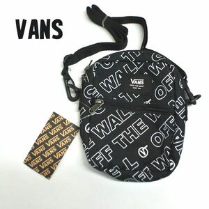 VANS/バンズ MN BAIL SHOULDER BAG BLACK ポーチ 鞄 ショルダーバッグ かばん ミニバッグ [返品、交換不可]