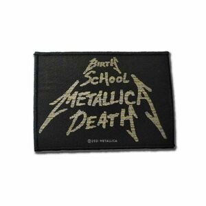 Metallica パッチ／ワッペン メタリカ Birth School