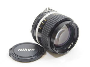 ◎Nikon ニコン Ai-s NIKKOR 85mm F2 ジャンク品