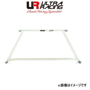 ウルトラレーシング フロントメンバーブレース フォード マスタング - LA4-3301 ULTRA RACING 補強