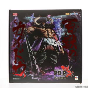 【中古】[FIG]Portrait.Of.Pirates P.O.P WA-MAXIMUM 百獣のカイドウ ONE PIECE(ワンピース) 完成品 フィギュア 一部店舗&オンラインショッ