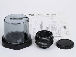 中古美品 富士フィルム Fujifilm FUJINON EX 75mm F4.5（6×6cm判用）引き伸ばしレンズ 引伸レンズ