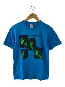 Supreme◆Tシャツ/S/コットン/BLU/FW20T34