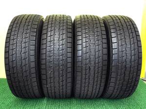 11469 中古 4本 265/70R17 115Q グッドイヤー アイスナビ ICE NAVI SUV 265 70 17 265-70-17 265/70/17