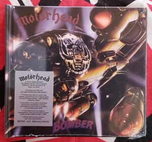 モーターヘッド／Bomber (40th Anniversary Edition) インポートCD　２枚組　新品・未使用品