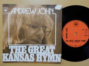 Andrew John-The Great Kansas Hymn★英Orig.美盤 7”/マト1/SSW