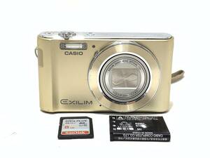 カシオ CASIO EXILIM EX-ZS190 コンパクトデジタルカメラ ジャンク品 004JSHJC23