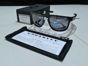 正規品 新品 偏光 OAKLEY HOLBROOK R オークリー ホルブルック PRIZM BLACK POLARIZED SCENIC プリズム ブラック ポラライズド サングラス