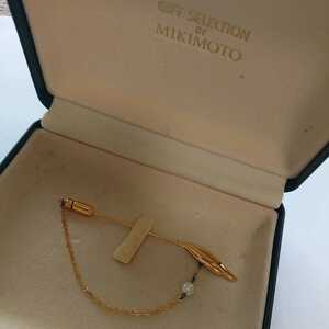 ミキモト MIKIMOTO パール ブローチ