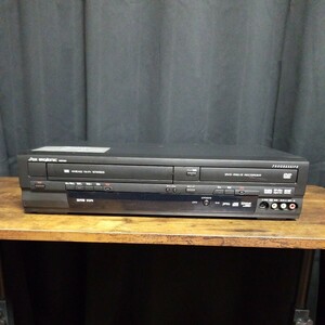 船井電機　BROADREC ビデオ一体型DVDレコーダー　DXR150V　通電確認のみ現状品　ジャンク扱い　管理番号KO