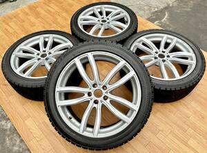 MAK 20アルミ アルミホイール★BS BLIZZAK RFT 245/45R20 4本セット★ BMW G01 X3 G04 X4等に