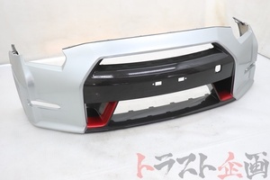 1100084106 ニスモ チャレンジ製 カーボン フロントバンパー GT-R Black-edition R35 トラスト企画 U