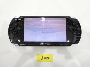 SONY プレイステーションポータブル PSP-3000 動作品 本体のみ A3410