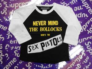 【新品 送料無料】SEXPISTOLS Tシャツ 54 出産祝い ROCK ロック　4Tサイズ 90 100 BABY服　ベビー服