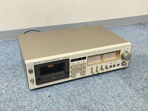 KF0604-33I　ゆうパック着払い　TEAC　V-7　Stereo Cassette Deck　カセットデッキ　ティアック　オーディオ機器
