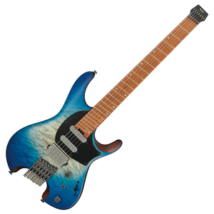 アイバニーズ ギター QX54QM-BSM Qシリーズ ヘッドレスギター SSH エレキギター IBANEZ イバニーズ