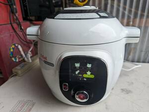 S:T-Fal ティファール マルチクッカー CY8511JP 87A-3417 家庭用 電気圧力鍋 Cook4me クックフォーミー 圧力鍋　動作品