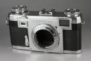 動作確認済み Contax IIa Zeiss Ikon ツァイスイコン コンタックス 2a レンジファインダーカメラ ボディ #235