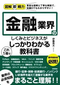 金融業界のしくみとビジネスがこれ１冊でしっかりわかる教科書 豊富な図解と丁寧な解説で、知識０でもわかりやすい！ 図解即戦力／伊藤亮太