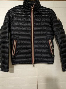 MONCLER ダウンジャケット モンクレール ナイロン ダウン BLK ブラック 黒 d10919132999 53274 DANIEL GIUBOTTO ダニエル ブルゾン　近年